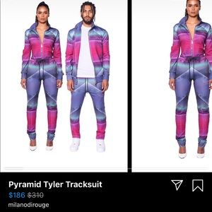 Milano Di Rouge tracksuit. Brand New! Men XL